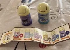サンリオ　レトロゴミ箱缶