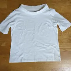 白　ボートネック　トップス