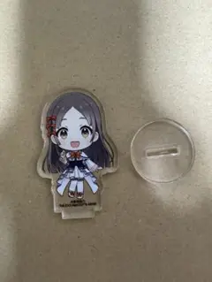アクリルぷちスタンド タワーレコード 京都 学園アイドマスター　旅マス　倉本千奈
