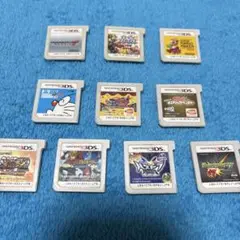 ニンテンドー3DSソフト10本セット