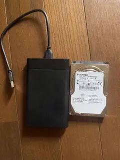 TOSHIBA 2.5インチ外付けハードディスク HDD2D23 500GB