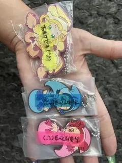 おジャ魔女どれみ キーホルダー 3点