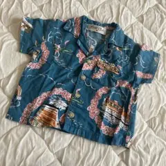アロハシャツ　ベビー