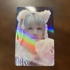 No.35 YUMA タレントカード 猫耳