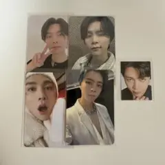 nct127 ジャニー　トレカセット