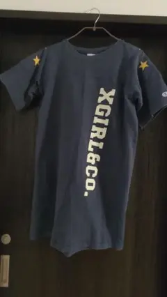 X-girl Champion コラボ Tシャツワンピ