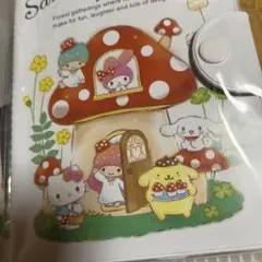 ロールシール　ネオサンリオディズニーアメキャラ　シール類おすそ分け　ファイル入り