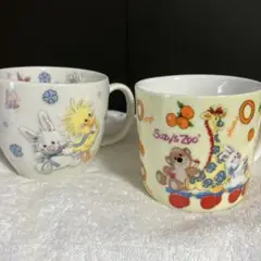 スージーズー　マグカップ　2個セット