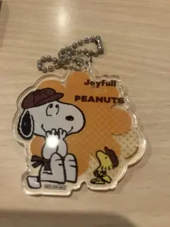ジョイフル　スヌーピー　アクリルキーホルダー　ウッドストック