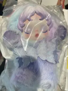 スカルパンダ ぬいぐるみペンダント