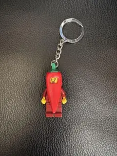 レゴ チリペッパー ミニフィギュア キーホルダー