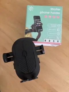 MMSH スマホホルダー ベビーカー用