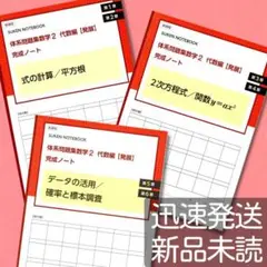 新課程 体系問題集 数学2 代数編【発展】完成ノート