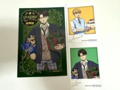 進撃の巨人 学生服 リヴァイ バースデー 購入特典