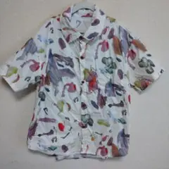 BLUE HYACINTH 半袖シャツ 大人っぽい サイズ150