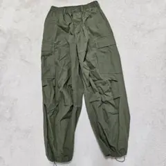 GU/ジーユー 321-349056 スーパーワイドカーゴパンツ【S】