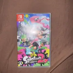 switch スプラトゥーン2
