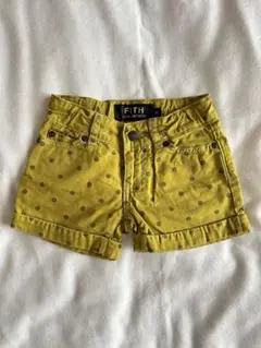子供服　FITH ショートパンツ