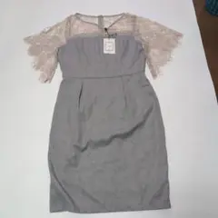 新品　CUI YING　ワンピース　ドレス　レース