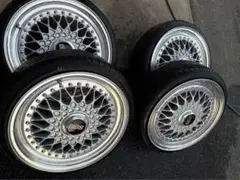 BBS RS ピカピカポリッシュ仕上げ　希少当時物15インチ 2025年最新】bbs rs 15インチの人気アイテム - メルカリ