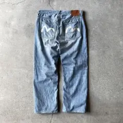 ☆新品級美品☆EVISU エヴィス ジーンズ NO3 カスタム品 32×32 ☆新品級美品☆EVISU エヴィス ジーンズ NO3 カスタム品 32×32