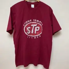STP Tシャツ Lサイズ /バーガンディ（赤）