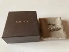 GUCCI ハートロゴピアス