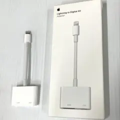 Apple Lightning - Digital AVアダプタ 純正品