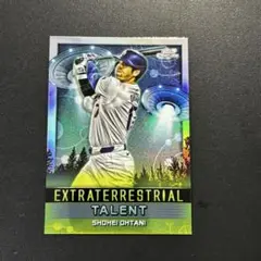 大谷翔平 2024 Topps Chrome Cosmic インサート
