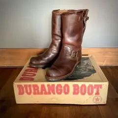 Durango デュランゴ エンジニアブーツ ブラウン ヴィンテージ 2025年最新】DURANGO エンジニアブーツの人気アイテム - メルカリ