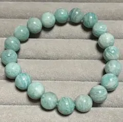アマゾナイト　ブレスレット　１０mm