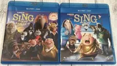 【訳ありBlu-ray2セット】SING/シング &ネクストステージ