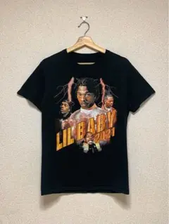 Lil Baby Back Outside Tour Tシャツ 2021 tee