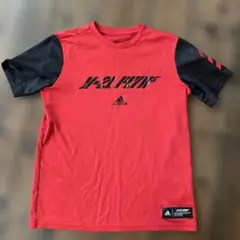 adidas Climalite Tシャツ Sサイズ レッド/ブラック