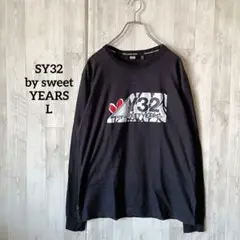 SY32 SWEET YEARS【L】ロンT 長袖 Tシャツ トップス t078