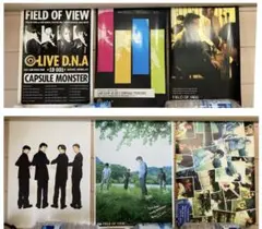 FIELD OF VIEW シングルCDジャケット　ポスター7枚セット 2025年最新】field of view ポスターの人気アイテム - メルカリ