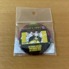 7月26日 TODAY'S HERO ★大山　才木　佐藤缶バッジ★阪神