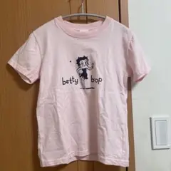 Ray BEAMS　Betty Boop(TM) / Logo Tシャツ