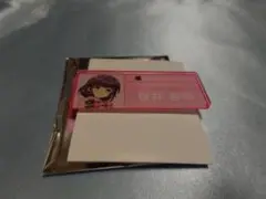オンゲキ アクリルネームプレート 桜井春菜