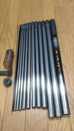 値下げ 渓流竿 峡風 硬調4.5