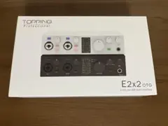 (新品未開封) Topping E2x2 ホワイト インターフェース Amazon.co.jp: TOPPING E 2x2OTG 2in/2out オーディオ