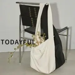TODAYFUL トゥデイフル タイプライターショルダーバッグ
