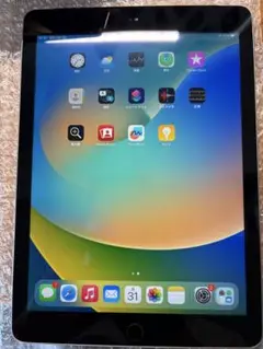 IPad 第5世代WiFi + Cellular128GBスペースグレー送料無料