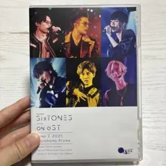 SixTONES oneST 通常盤 Blu-ray