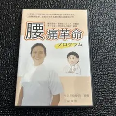 DVD 腰痛革命プログラム