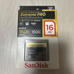 SanDisk Extreme PRO 16GB