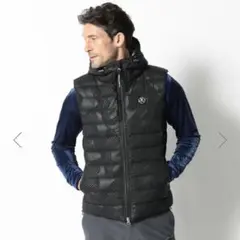完売商品 Lサイズ 48 ダウンベスト マークアンドロナ