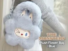 【新品未開封】labubu ラブブ　ショルダーバッグ　トートバッグ　プルー