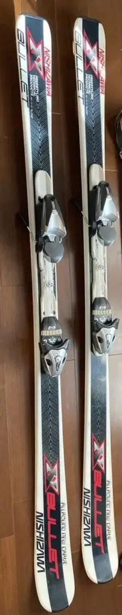 NISHIZAWA BULLET スキーセット