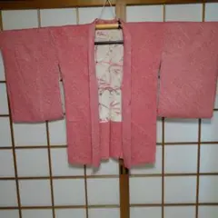 羽織(鹿の子絞り、昭和レトロ)
